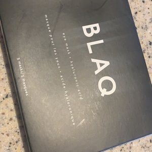 Blaq eye masks